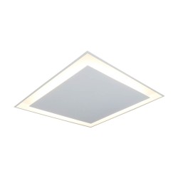 Embutido Piazza Quadrado LED 25,2W Bivolt 47,5x47,5x3,5cm - Newline 