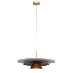 Pendente Plié LED 7W Bivolt Ø60x28cm - Newline