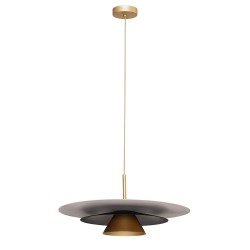 Pendente Plié LED 7W Bivolt Ø60x28cm - Newline