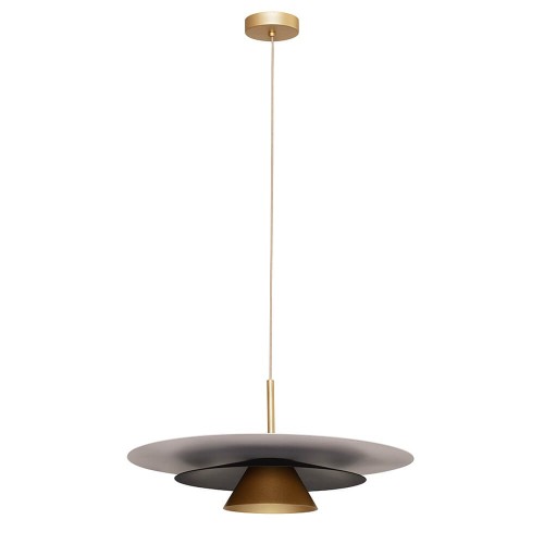 Pendente Plié LED 7W Bivolt Ø60x28cm - Newline