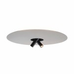 Plafon de Sobrepor Galileo Redondo LED 15W - 2x5W Bivolt Ø50x13,5cm - Newline