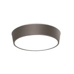 Plafon de Sobrepor Lunare Redondo LED 25W Bivolt Ø35x8cm - Newline