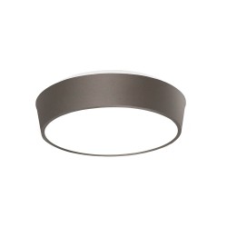 Plafon de Sobrepor Lunare Redondo LED 25W Bivolt Ø35x8cm - Newline