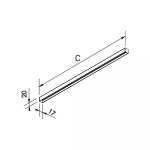 Sistema  FIT15 Sobrepor - Newline