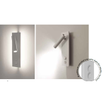 Arandela Up Read LED 12,6W Bivolt 7x17x26m - Newline 