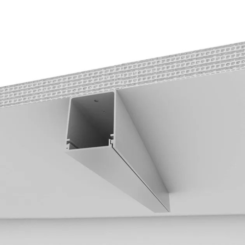 Perfil de Sobrepor FIT40 para fita de LED 1m - Newline