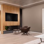 Perfil de Embutir Slim FIT15 LED 19,2W 24V 1m - Newline