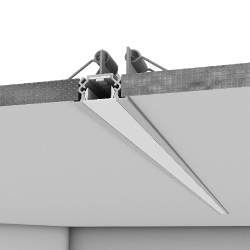 Perfil de Embutir Slim FIT15 LED 19,2W 24V 1m - Newline