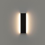 Arandela Luz Indireta Reflex 42cm LED 12W IRC >80 Bivolt IP65 - Stella