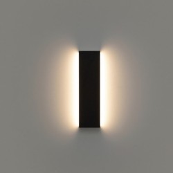 Arandela Luz Indireta Reflex 42cm LED 12W IRC >80 Bivolt IP65 - Stella