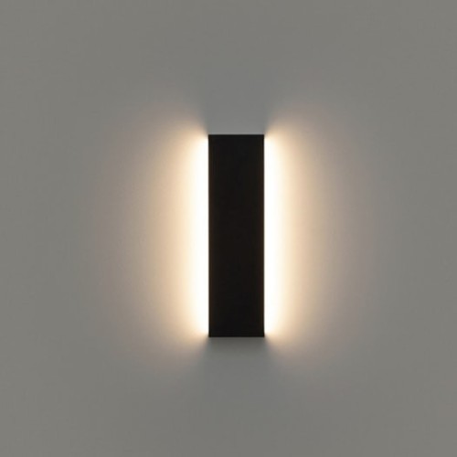 Arandela Luz Indireta Reflex 42cm LED 12W IRC >80 Bivolt IP65 - Stella