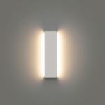 Arandela Luz Indireta Reflex 42cm LED 12W IRC >80 Bivolt IP65 - Stella