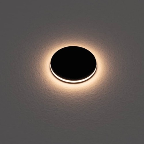 Balizador de Piso Chão Ring Redondo LED 1W 3000K IRC >80 Bivolt IP67 - Stella