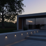 Balizador de Sobrepor Mini Neu 2 LED 1,5W 3000K IRC >80 Bivolt IP65 - Stella