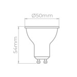 Lâmpada LED Dicróica ECO 6W MR16 GU10 36° IRC >80 Bivolt  -  Stella