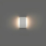 Arandela Luz Indireta Reflex 20cm LED 6W IRC >80 Bivolt IP65 - Stella