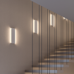 Arandela Luz Indireta Reflex 42cm LED 12W IRC >80 Bivolt IP65 - Stella