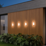 Arandela Ice Luz Geral Retângular LED 5W IRC >80 Bivolt IP65 - Stella