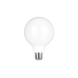 Lâmpada Balloon Milky G95 LED 7W IRC >80 E27 Bivolt - Stella
