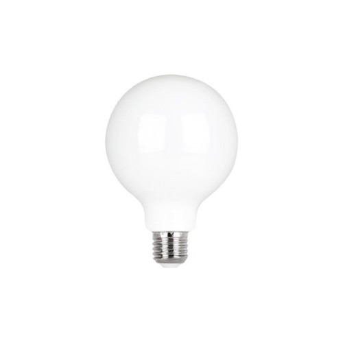 Lâmpada Balloon Milky G95 LED 7W IRC >80 E27 Bivolt - Stella