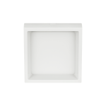 Painel Sobrepor Recuado Quadrado Deep LED 12W - Stella