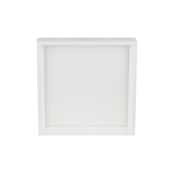 Painel Sobrepor Recuado Quadrado Deep LED 22W - Stella