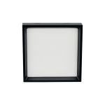 Painel Sobrepor Recuado Quadrado Deep LED 22W - Stella