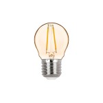 Lâmpada Mini Bulbo Vintage Filamento LED 2W IRC >80 E27 Bivolt - Stella