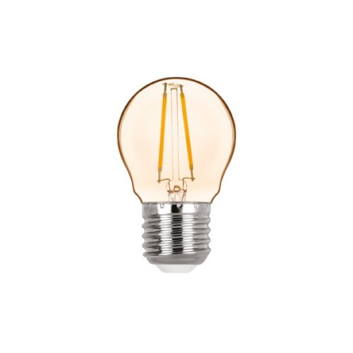 Lâmpada Mini Bulbo Vintage Filamento LED 2W IRC >80 E27 Bivolt - Stella