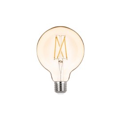 Lâmpada Balloon Vintage Filamento G95 LED 2W IRC >80 E27 Bivolt - Stella
