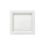 Painel Embutir Recuado Quadrado Deep LED 12W - Stella