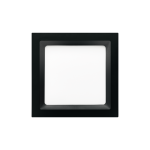 Painel Embutir Recuado Quadrado Deep LED 12W - Stella