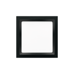 Painel Embutir Recuado Quadrado Deep LED 17W - Stella