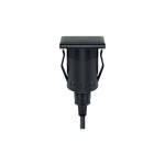 Balizador de Piso Chão Way Side 1 Facho Quadrado LED 1,5W 3000K IRC >80 Bivolt IP67 - Stella