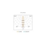 Lâmpada LED AR70 ECO 4W IRC >80 GU10 24° Bivolt - Stella