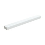 Luminária Linear Sobrepor Plane LED 16W 60cm Bivolt - Stella