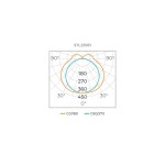 Luminária Linear Sobrepor Plane LED 16W 60cm Bivolt - Stella