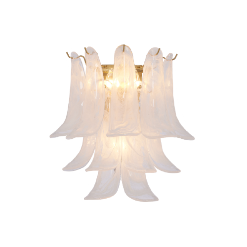 ARANDELA FALDA 3XE14 42X25X42CM