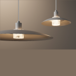 Pendente Planar Studioluce Ø220x120mm