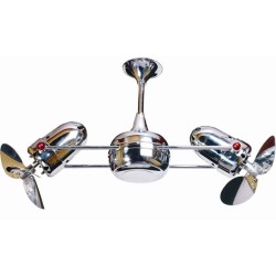 Ventilador Duplo Dinâmico - Gerbar 