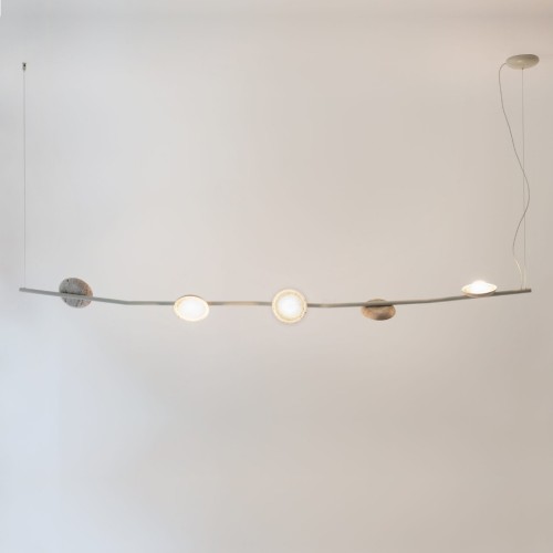 Pendente Natura Horizontal - WJ Luminárias