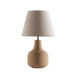 Abajur Búzios Cerâmica - Geo Luz e Cerâmica