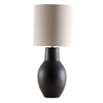 Abajur Guaratuba Cerâmica - Geo Luz e Cerâmica