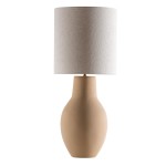 Abajur Guaratuba Cerâmica - Geo Luz e Cerâmica