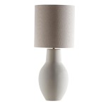 Abajur Guaratuba Cerâmica - Geo Luz e Cerâmica