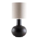 Abajur Guarujá Cerâmica - Geo Luz e Cerâmica