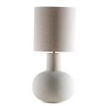 Abajur Guarujá Cerâmica - Geo Luz e Cerâmica