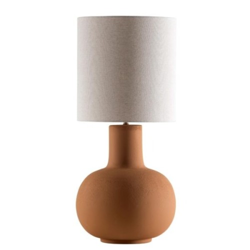 Abajur Guarujá Cerâmica - Geo Luz e Cerâmica