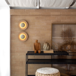 Arandela Petra Ø26 / Ø45cm  - Bella Itália