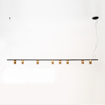 Pendente Bar Horizontal - WJ Luminárias